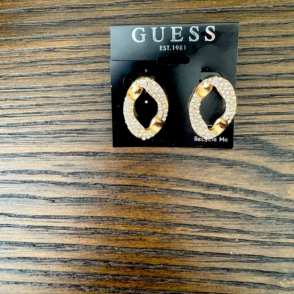 NEW Guess earrings.